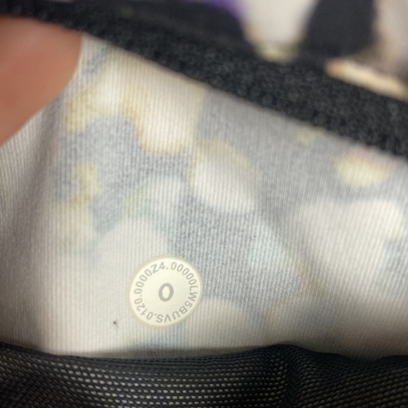 LULULEMON Speed Up Tight 28" *Full-On Luxtreme Metropolis Glow Multi - Picture 14 of 16
